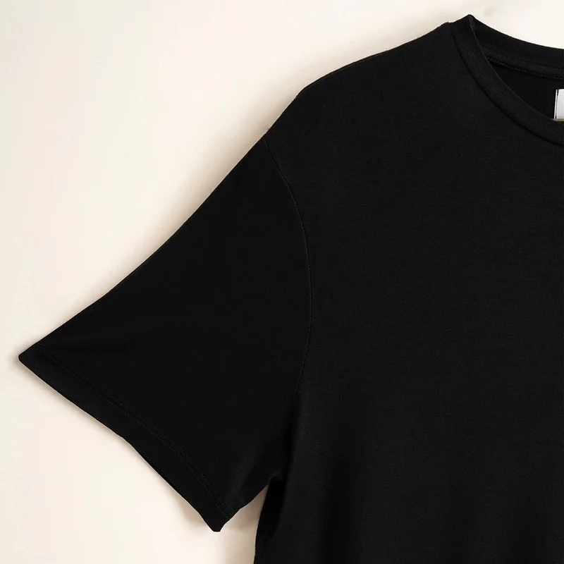 بينيلوبي Men's Short Sleeve T-Shirt XL Black - Baily Collection