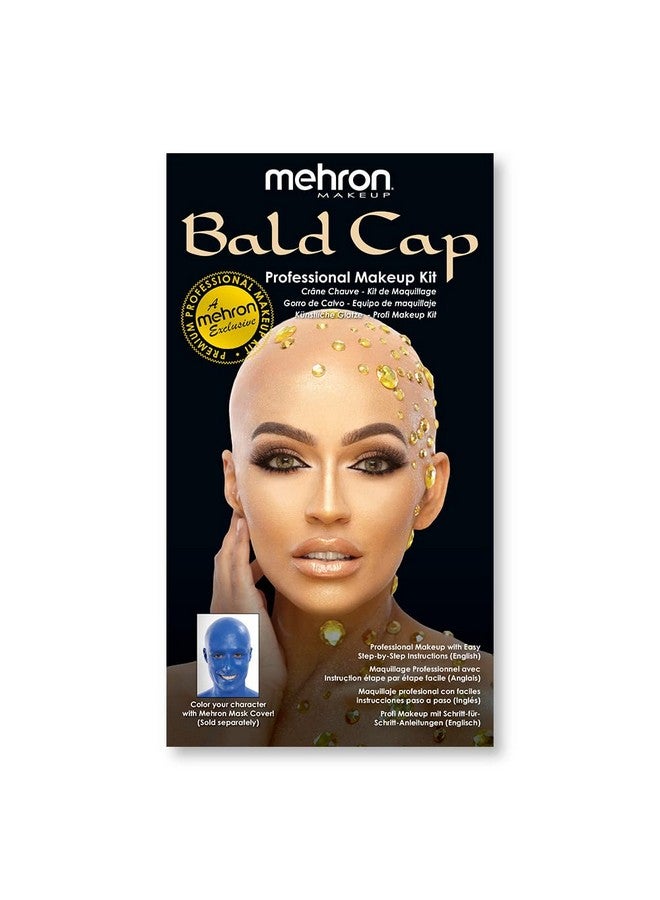 mehron Makeup Premium Character Kit (Bald Cap) - Image 1