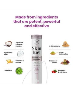 WELLBEING NUTRITION Skin Fuel Collagen Builder Pack Of 1  - Image 2