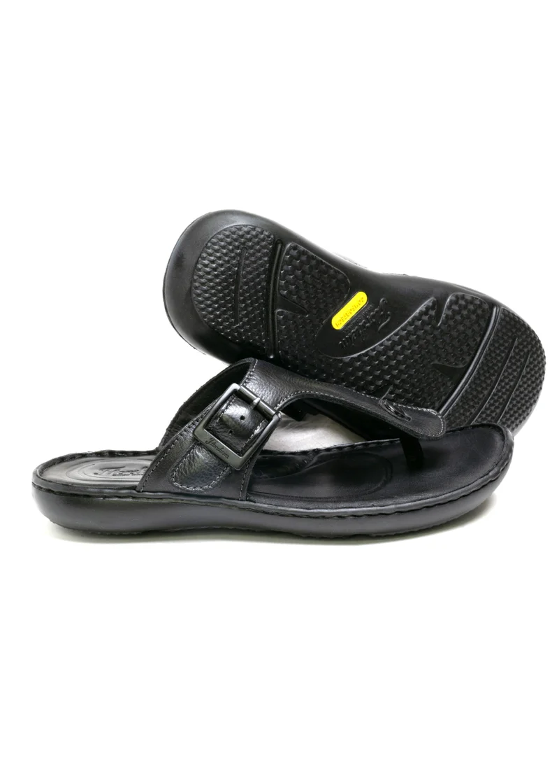 فلورشيم Florsheim Open Black Sandal