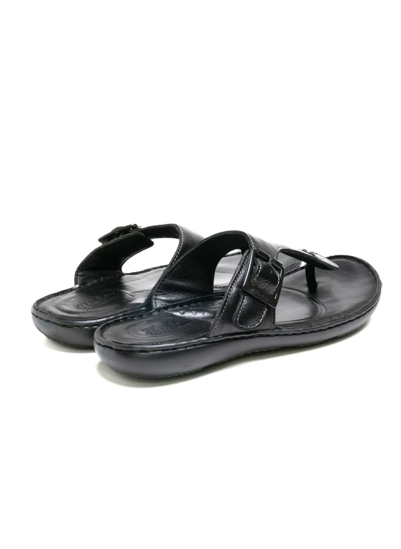 فلورشيم Florsheim Open Black Sandal