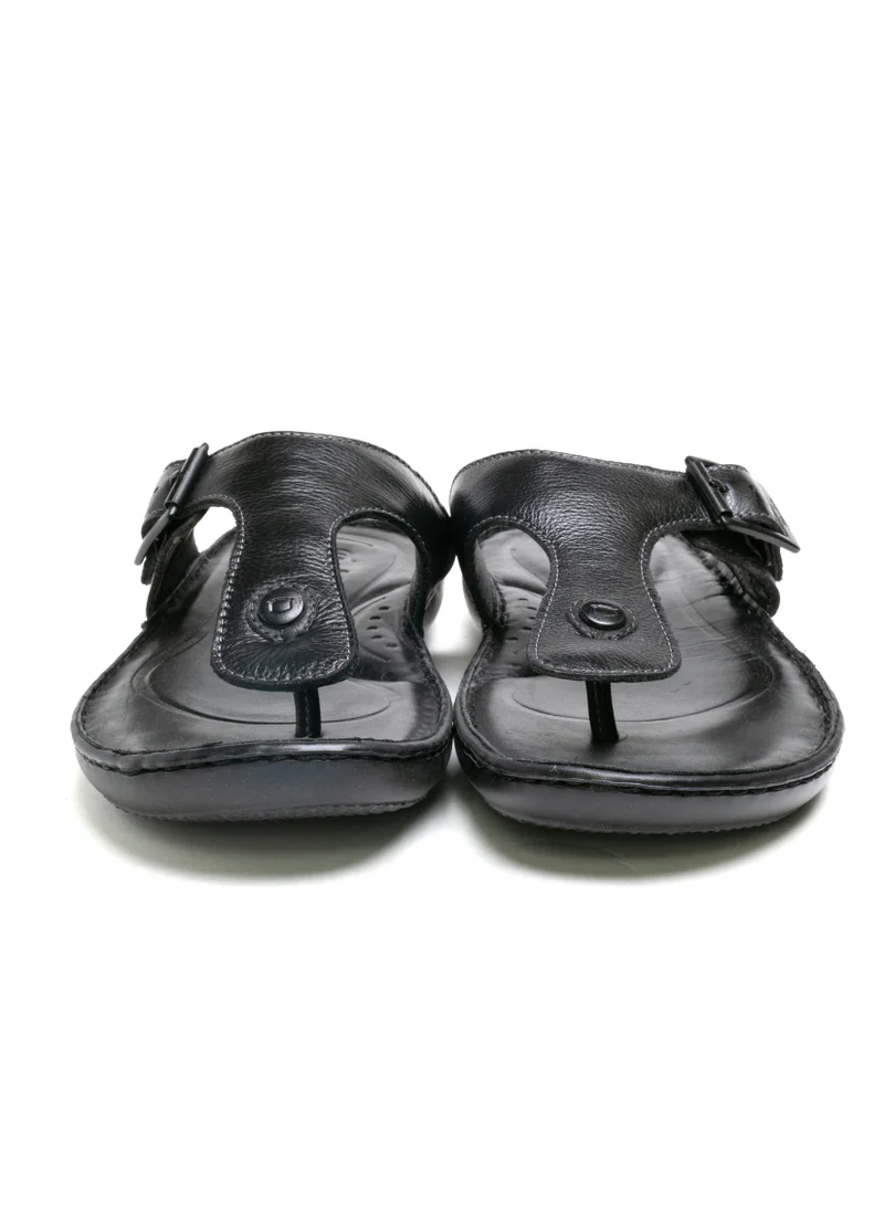 فلورشيم Florsheim Open Black Sandal