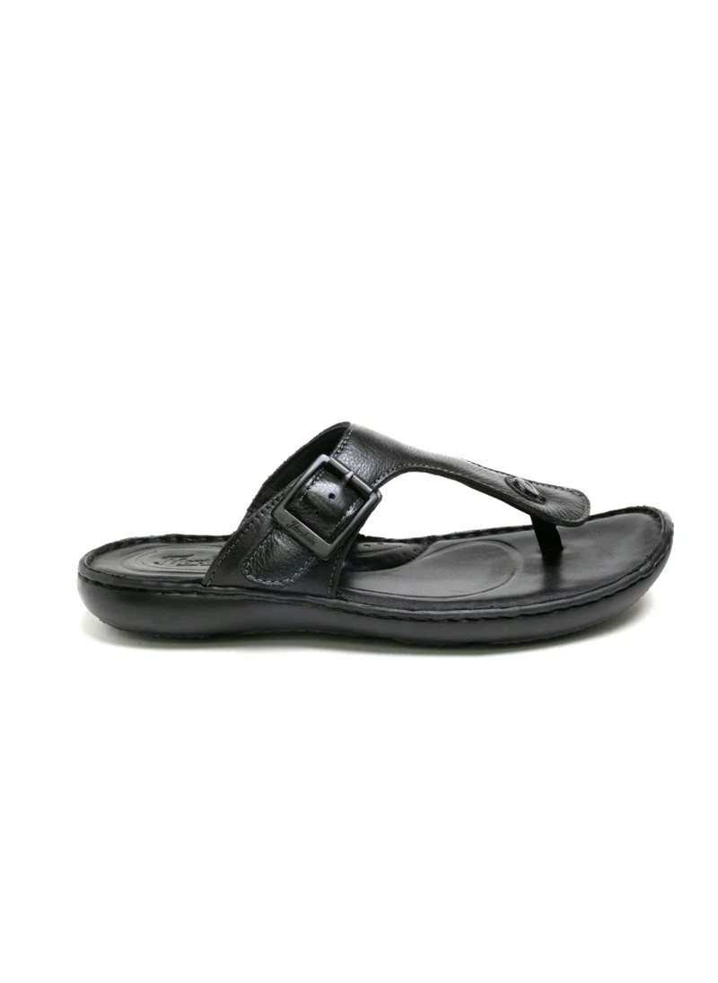 فلورشيم Florsheim Open Black Sandal