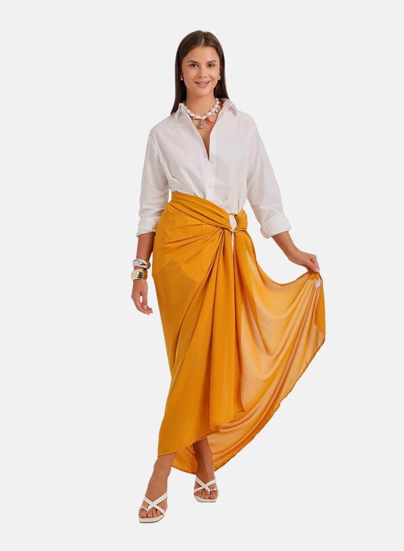Carina Convertible Beach Coverup - Image 5