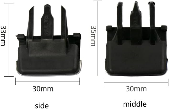 DEMULAX Air Conditioning Vent Toggle Piece for Toyota Corolla - Image 2