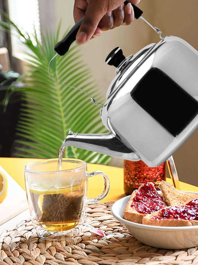 RAJ غلاية شاي راج ستيل 2.0 لتر - Image 4