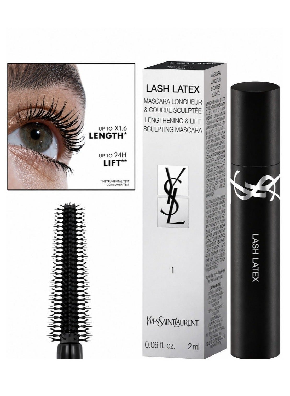 Yves Saint Laurent 100 Original Yves Saint Laurent Latex Mascara 1 2 ml