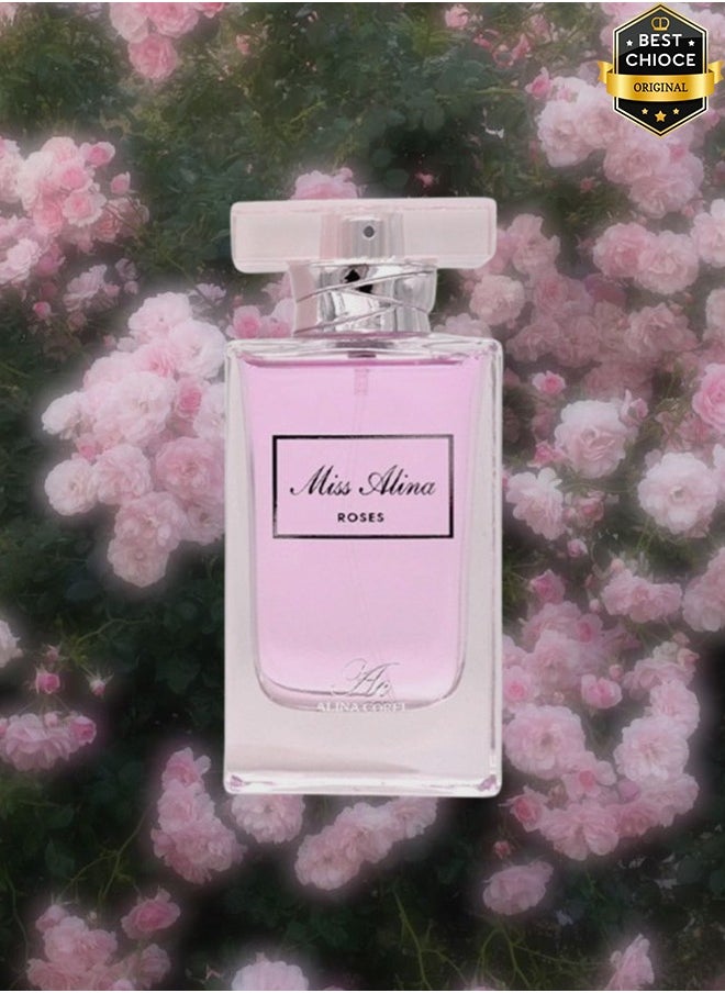 ألينا كوريل عطر ميس ألينا روزيز 80 مل  - Image 2