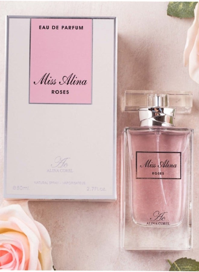 ألينا كوريل عطر ميس ألينا روزيز 80 مل  - Image 1
