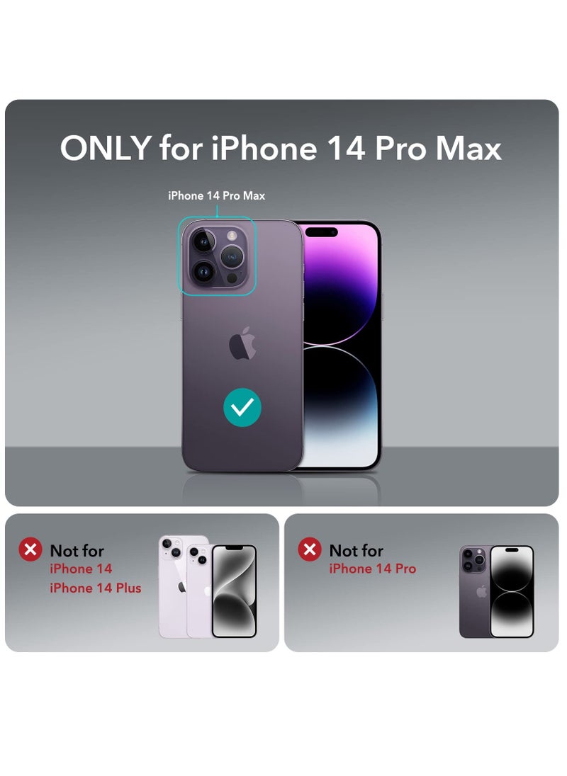 Houmt iPhone 14 Pro Max Case 6.7 Inch with Pack of 2 iPhone 14 Pro Max Screen Protectors  - Image 2
