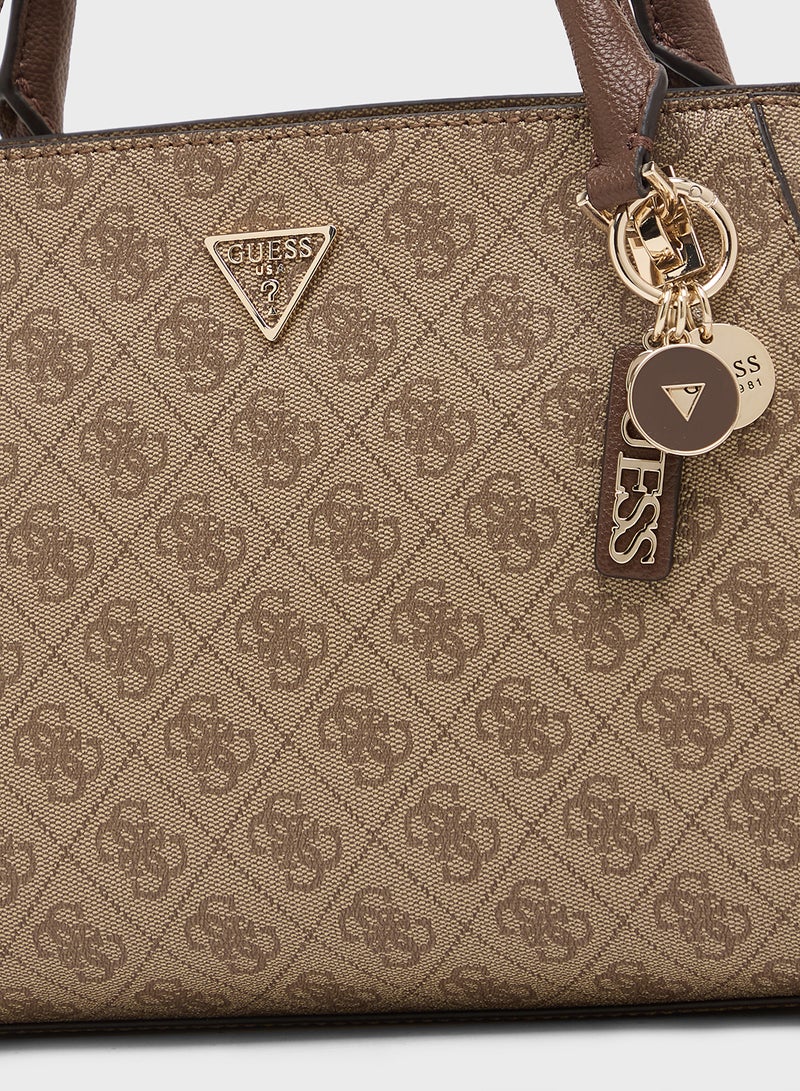 GUESS Noelle II Luxury Satchel  - Image 4