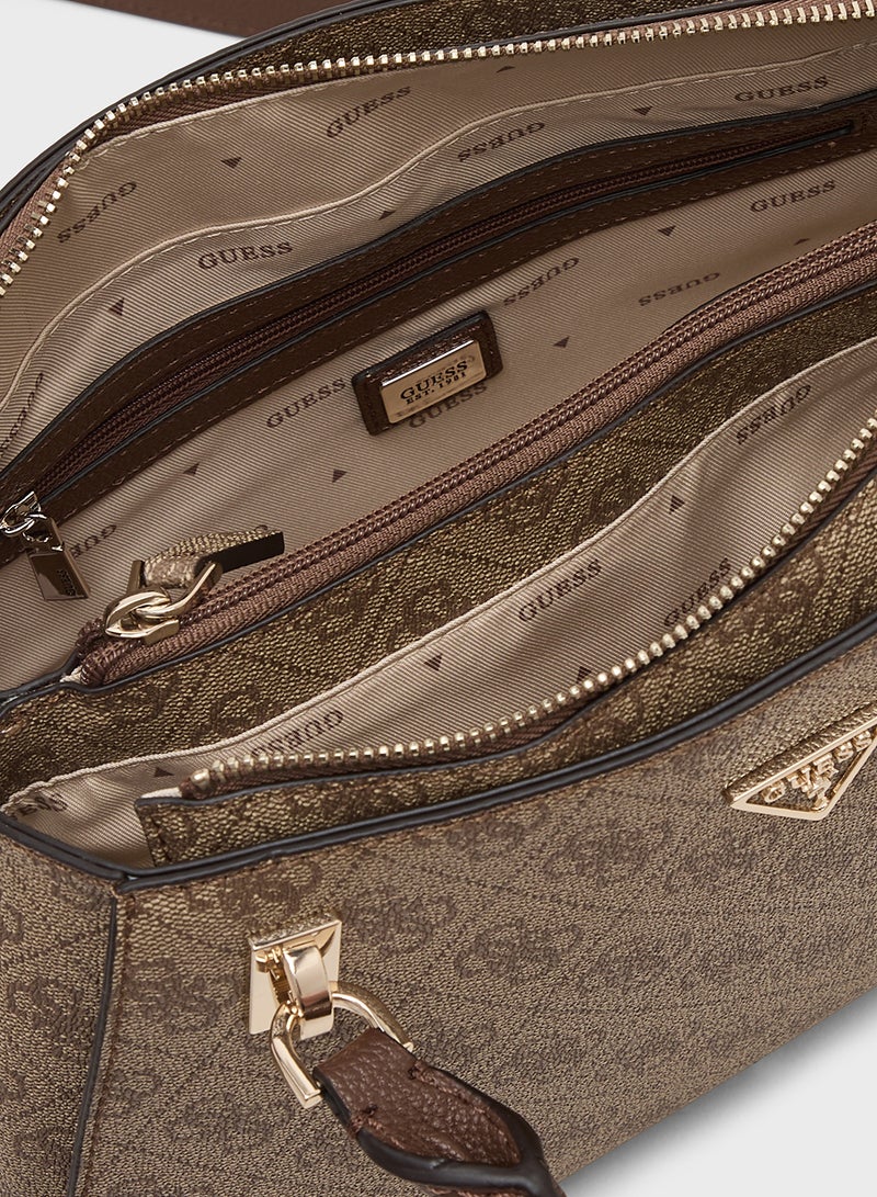 GUESS Noelle II Luxury Satchel  - Image 5