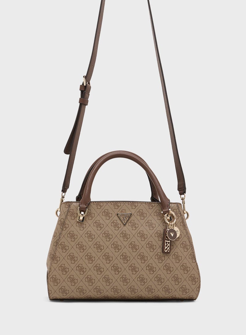 GUESS Noelle II Luxury Satchel Bag - Image 2