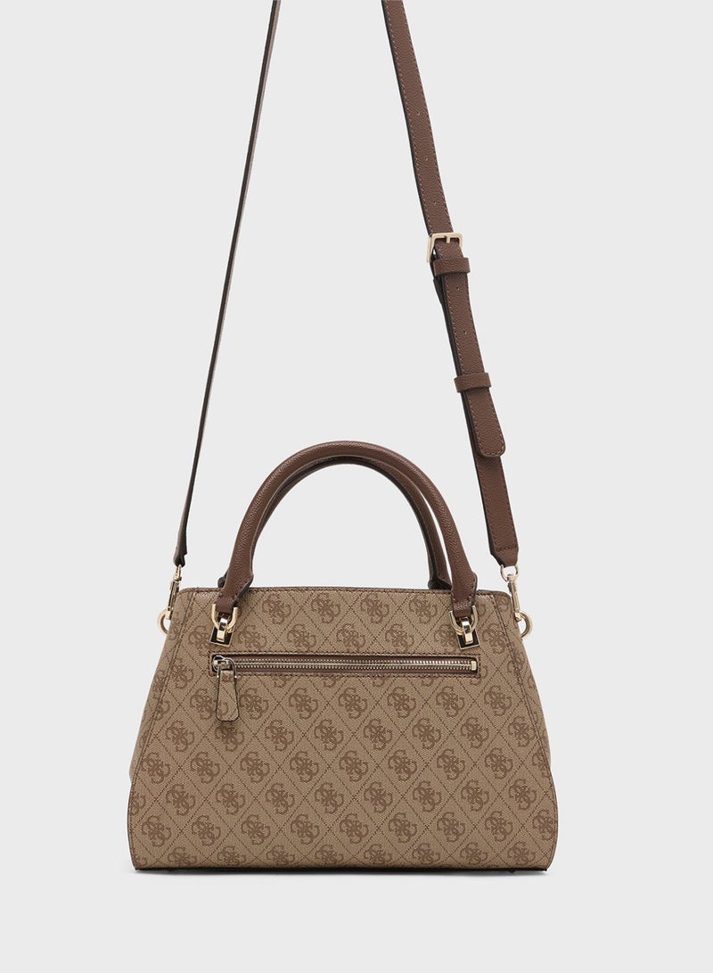 GUESS Noelle II Luxury Satchel Bag - Image 3