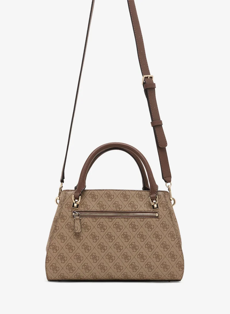Guess  Noelle II Luxury Satchel Bag for Women | Best Price UAE