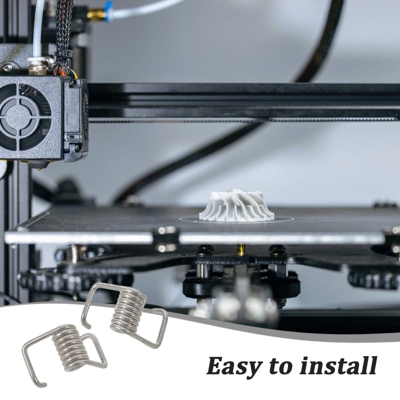 10pcs 3D Printer Compression Springs 1x1x0.5cm Heavy Duty Leveling Kit - Image 4