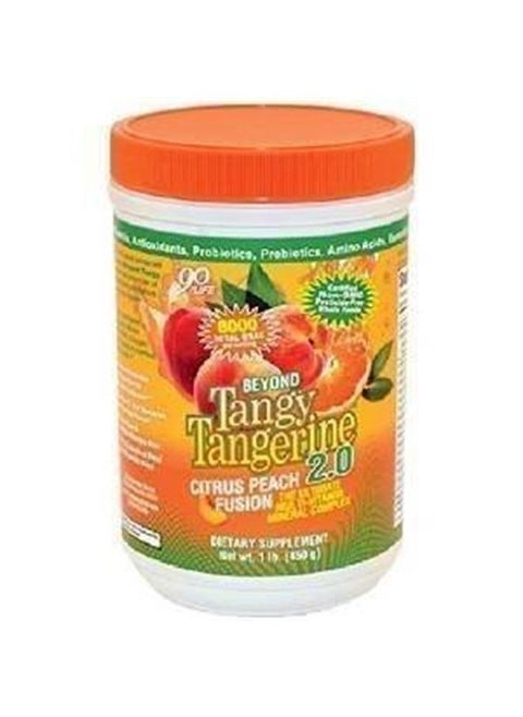 Organic Vitamin Mineral Probiotic - Beyond Tangy Tangerine 2.0 Citrus Peach Fusion 1lb - 3 Pack