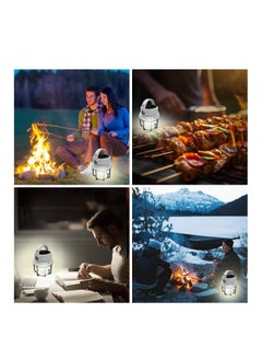 300LM LED Camping Lantern Rechargeable,2400mAh Power Bank，USB Cable，6 Light Modes Included with Two Light Source Modes, Lantern Flashlight for Hiking, Camping, Power Outages - pzsku/Z449BA4F7EF1DF2B9F14EZ/45/_/1724592648/b204f33d-14ad-42e8-8798-dc057088d62e