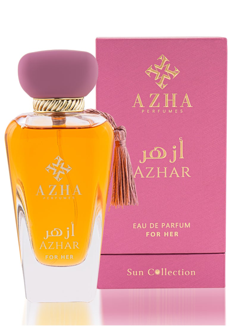 Azha Perfumes - Azhar EDP 100 ml for Women - pzsku/Z449BB2C69D1524271A34Z/45/_/1715932325/3c0fec2e-5798-4101-b5b3-0e0561acaf0f