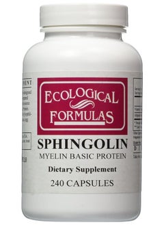 Ecological Formulas Sphingolin 200 mg 240 caps [Health and Beauty]  - Image 1