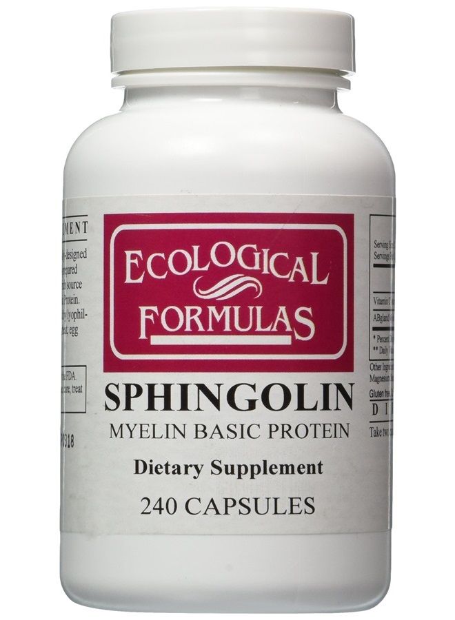 Ecological Formulas Sphingolin 200 mg 240 caps [Health and Beauty]  - Image 1