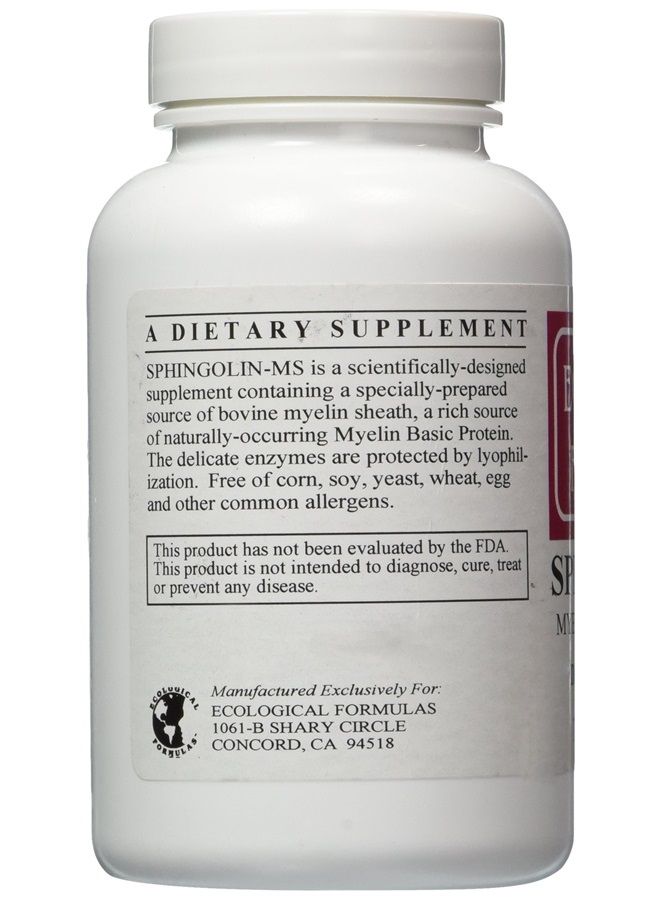 Ecological Formulas Sphingolin 200 mg 240 caps [Health and Beauty]  - Image 2