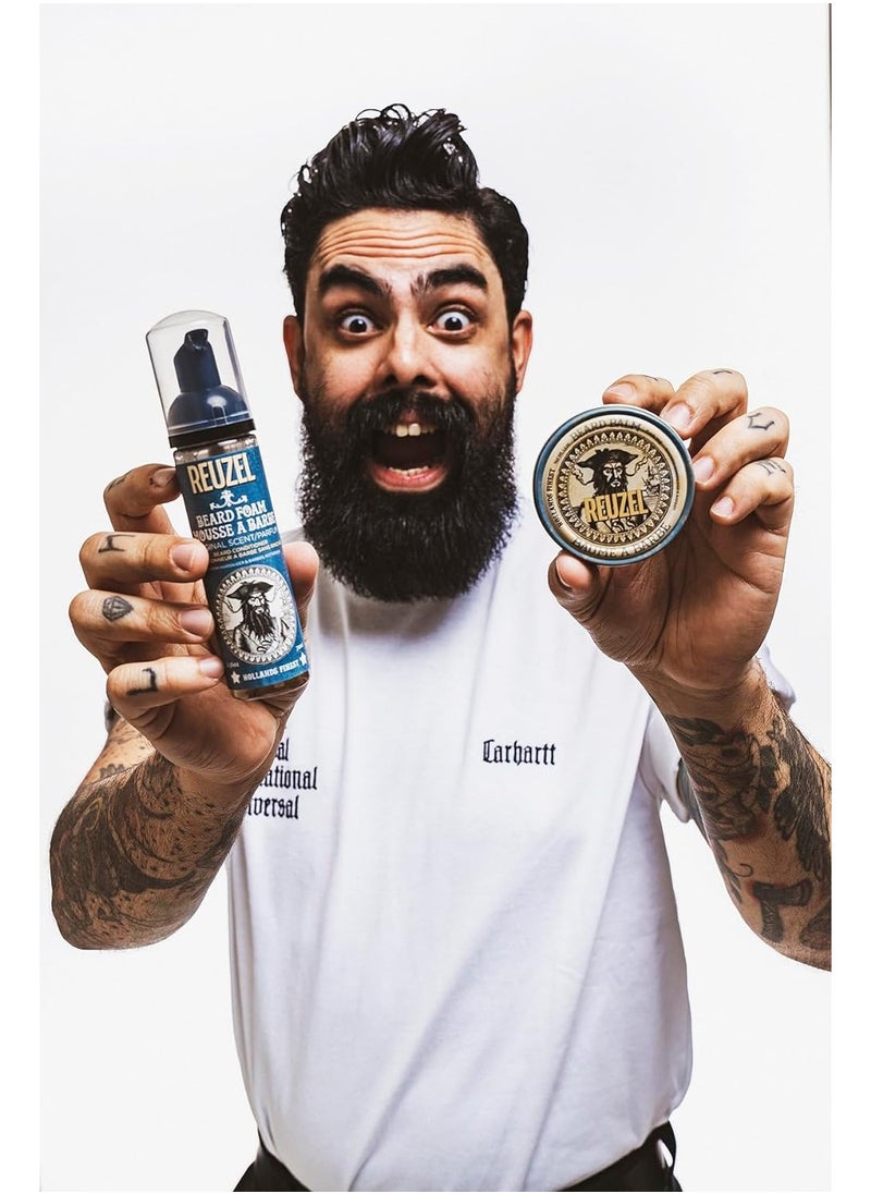 Reuzel - Reuzel Beard Foam Mousse 70ml - Image 1