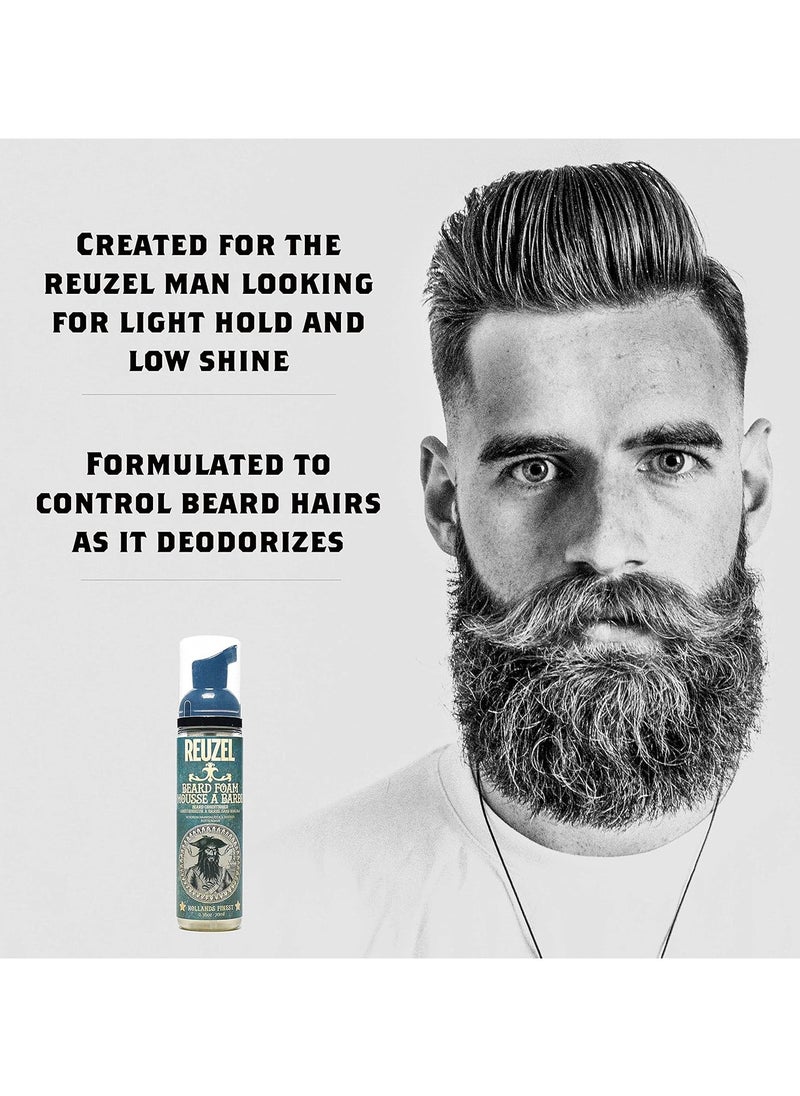 Reuzel - Reuzel Beard Foam Mousse 70ml - Image 1