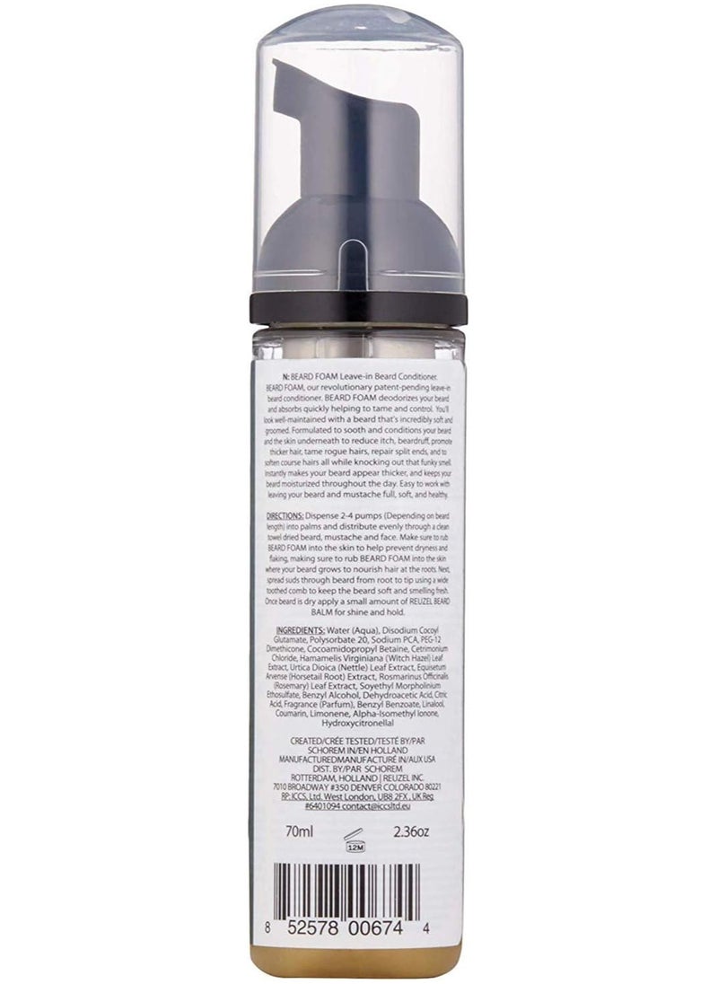 Reuzel - Reuzel Beard Foam Mousse 70ml - Image 1