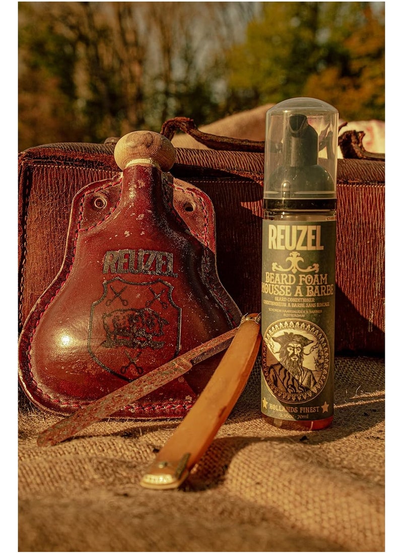 Reuzel - Reuzel Beard Foam Mousse 70ml - Image 1