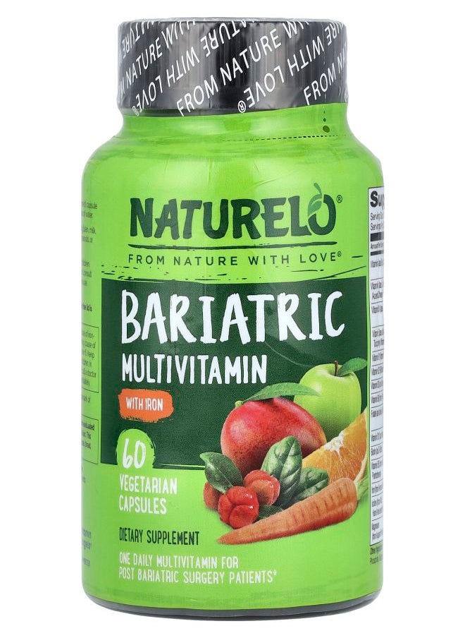 Bariatric Multivitamin with Iron 60 Vegetarian Capsules - pzsku/Z449BCF60F52671F89A86Z/45/_/1729515355/54ff25cf-8a82-4c35-a9f8-fd61f15b9cac