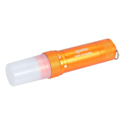 Mares EOS Strobe - 450 Lumen High-Visibility USB Rechargeable Durable Aluminum Scuba Dive Light with Constant & Flash Modes for 100m Underwater Diving - Image 2