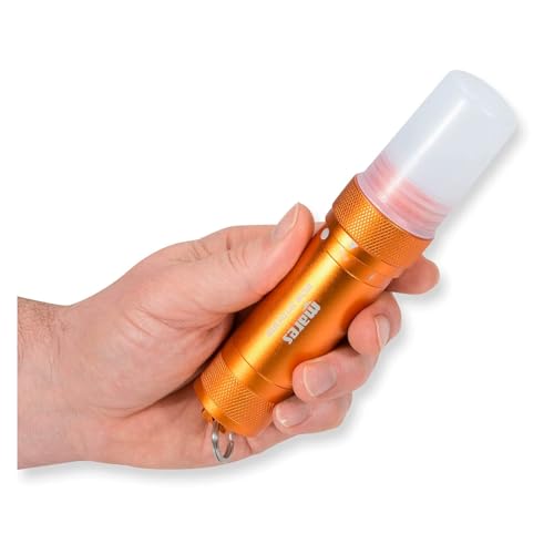 Mares EOS Strobe - 450 Lumen High-Visibility USB Rechargeable Durable Aluminum Scuba Dive Light with Constant & Flash Modes for 100m Underwater Diving - Image 3