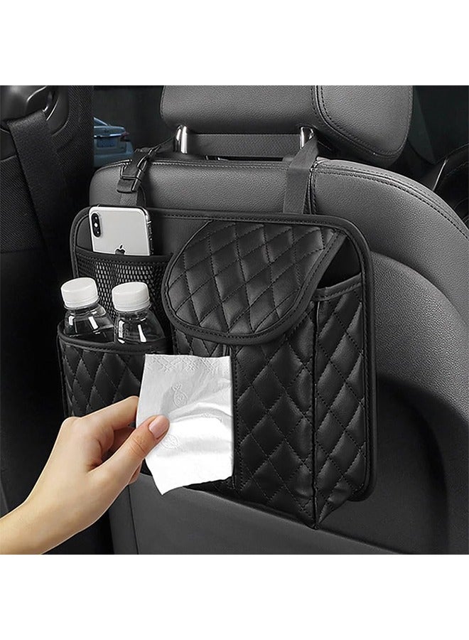 Multifunctional Car Back Seat Storage Bag Organizer - Image 4