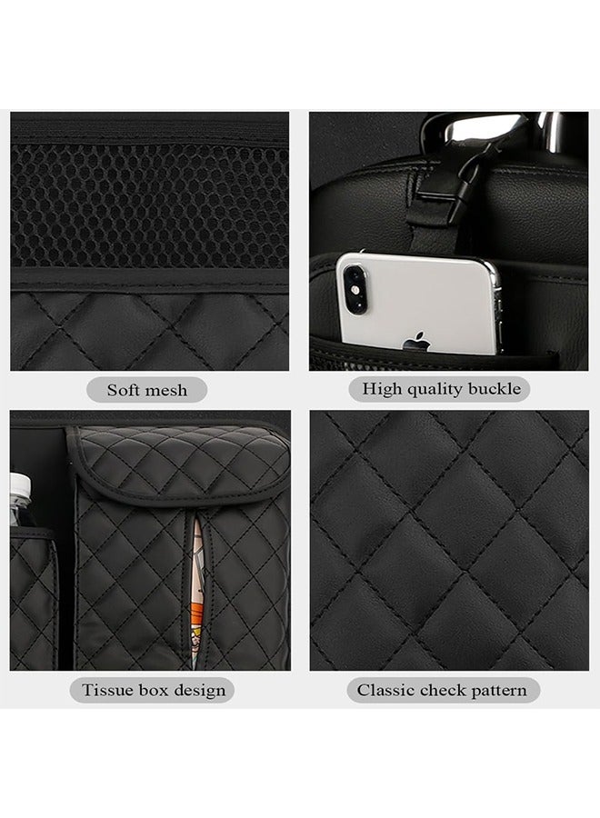 Multifunctional Car Back Seat Storage Bag Organizer - Image 3