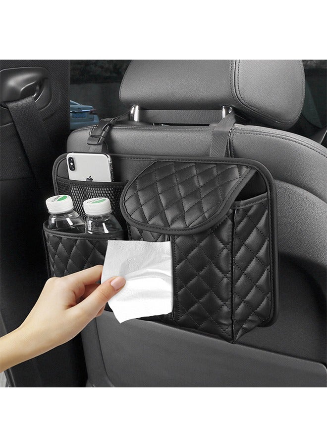 Multifunctional Car Back Seat Storage Bag Organizer - Image 2