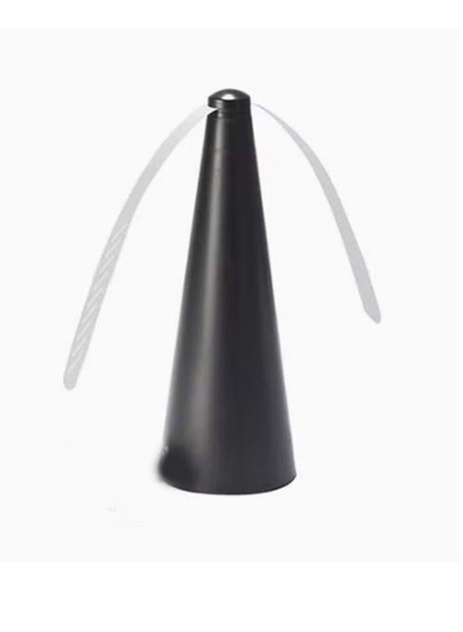 Generic Fly Repellent Fan Pest Control Keeps Insects/Mosquito/Fly/Bug Away from Your Food Black  - Image 1