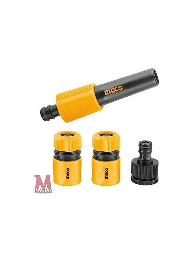 Ingco Irrigation Fitting kit, consisting of 5 Pieces Ingco - Image 1