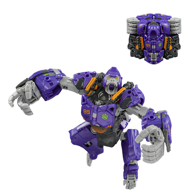 BEASTBOX BB70 NEO GIO Deformation Toys Action Figure Converting Toys in Mecha and Cube Perfect Birthday Party Gift for Teens and Adults - Image 2