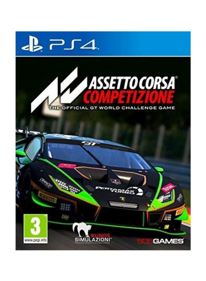 505 Games Assetto Corsa Competizione (Intl Version) - Racing - playstation_4_ps4 - Image 1