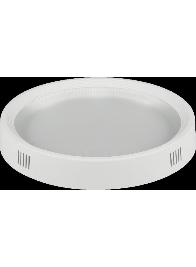 هامر لطش ظاهر بنل مدور ابيض لون الانارة ابيض 40 واط