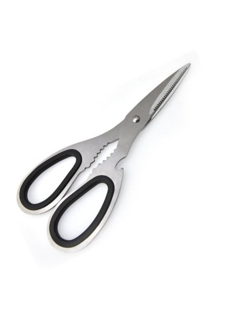 Orchid Stainless Steel Scissors with Handle, Rust-Resistant, Multi-Purpose Precision Cutting Tool