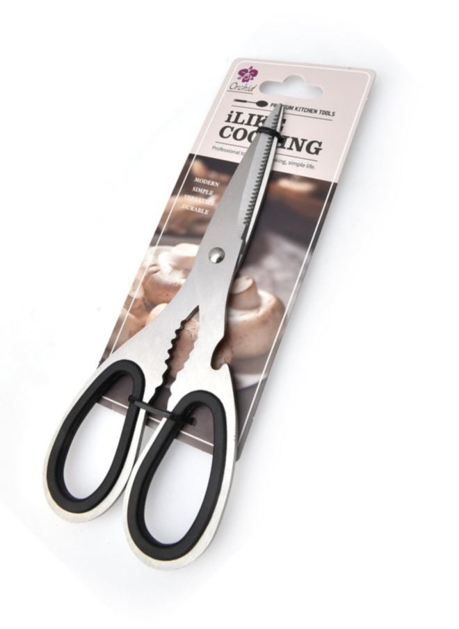 Orchid - Orchid Stainless Steel Scissors with Handle, Rust-Resistant, Multi-Purpose Precision Cutting Tool - Image 1