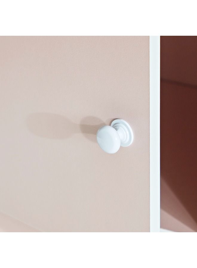 هوم بوكس وحدة تخزين فانيلا جونيور ببابين 29.8x60x41 سم - Image 4