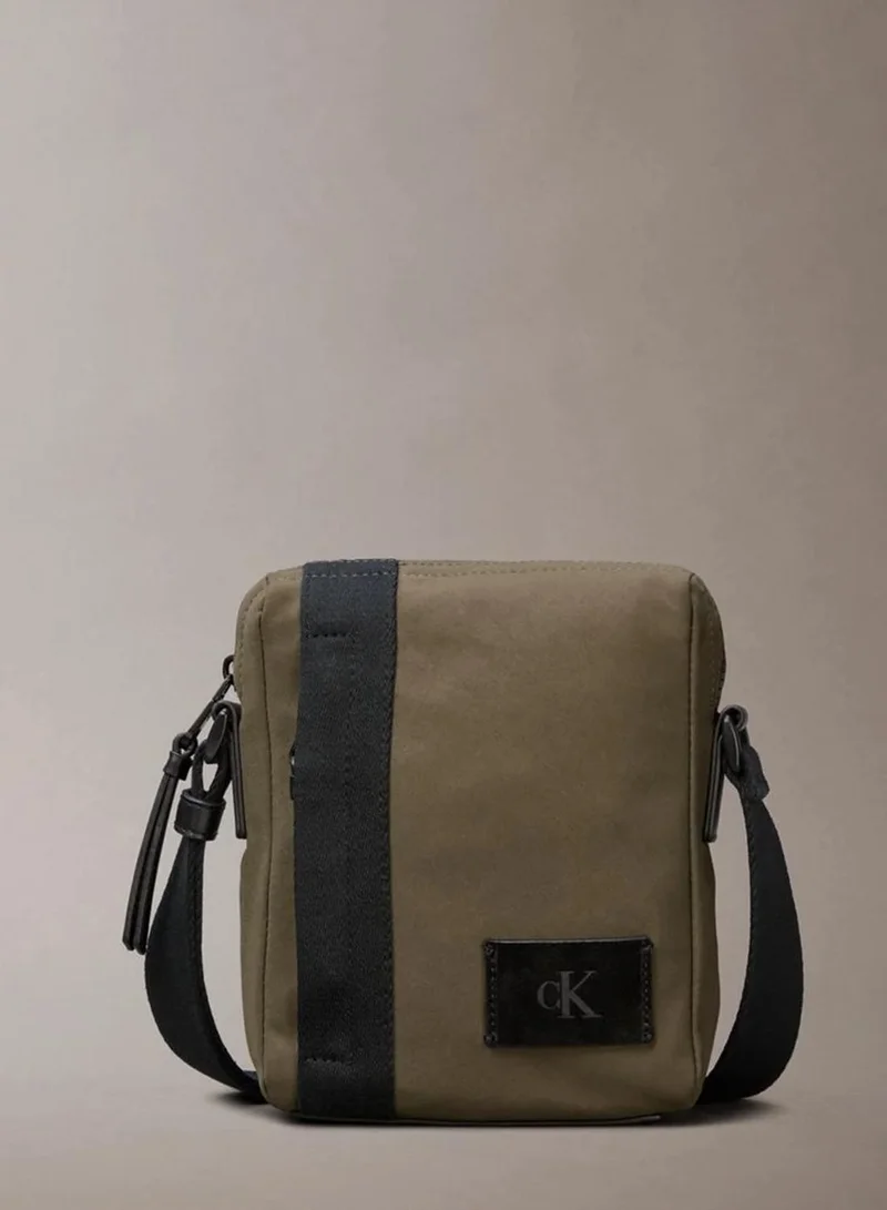 Canvas Reporter Bag
