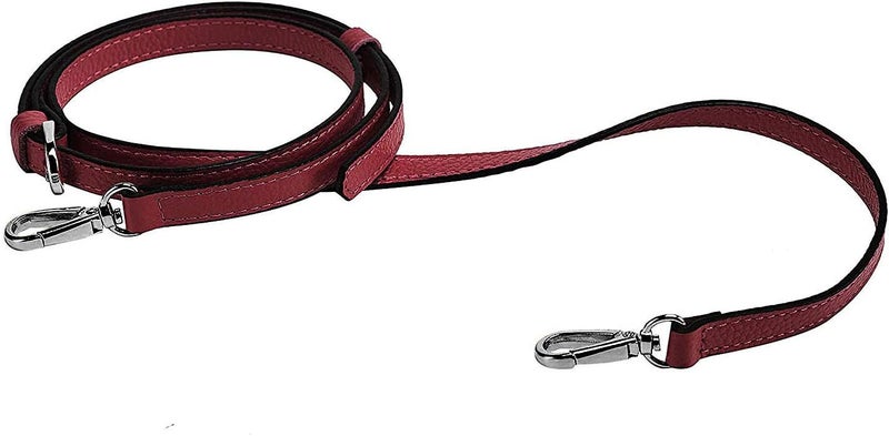 Live Up Full Grain Purse Strap Genuine Leather Replacement for Cross Body Bag Handbags - Image 1