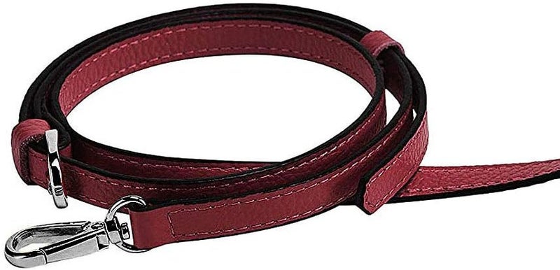 Live Up Full Grain Purse Strap Genuine Leather Replacement for Cross Body Bag Handbags - Image 2