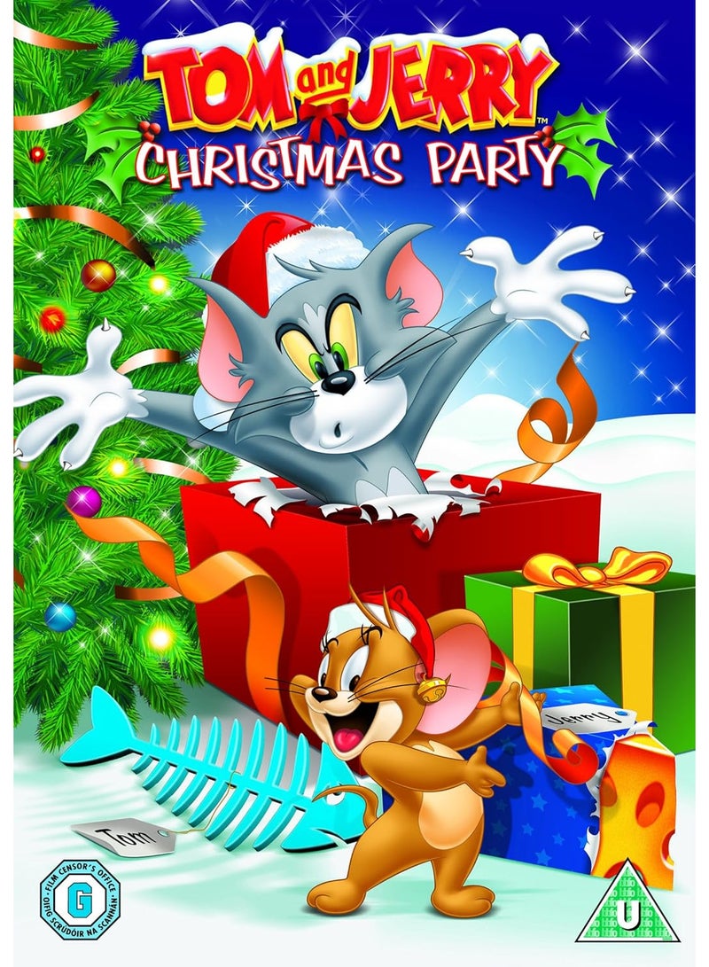 TOM & JERRY - CHRISTMAS PARTY-ORG-DVD