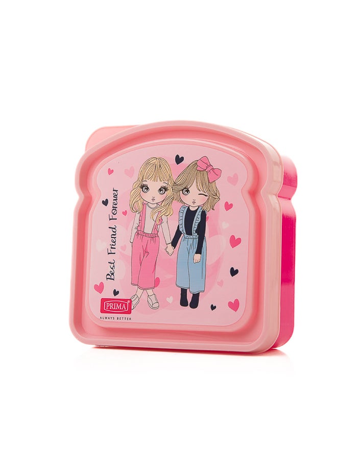 PRIMA Insulated Sandwich Lunch Box Cooler Bag | BPA-Free, Airtight & Waterproof, Keeps Food Hot or Cold; Lightweight, Compact & Easy-to-Clean Lunch Box Bag for Kids and Adults, Portable, Ideal for School Work and Travel - Image 1