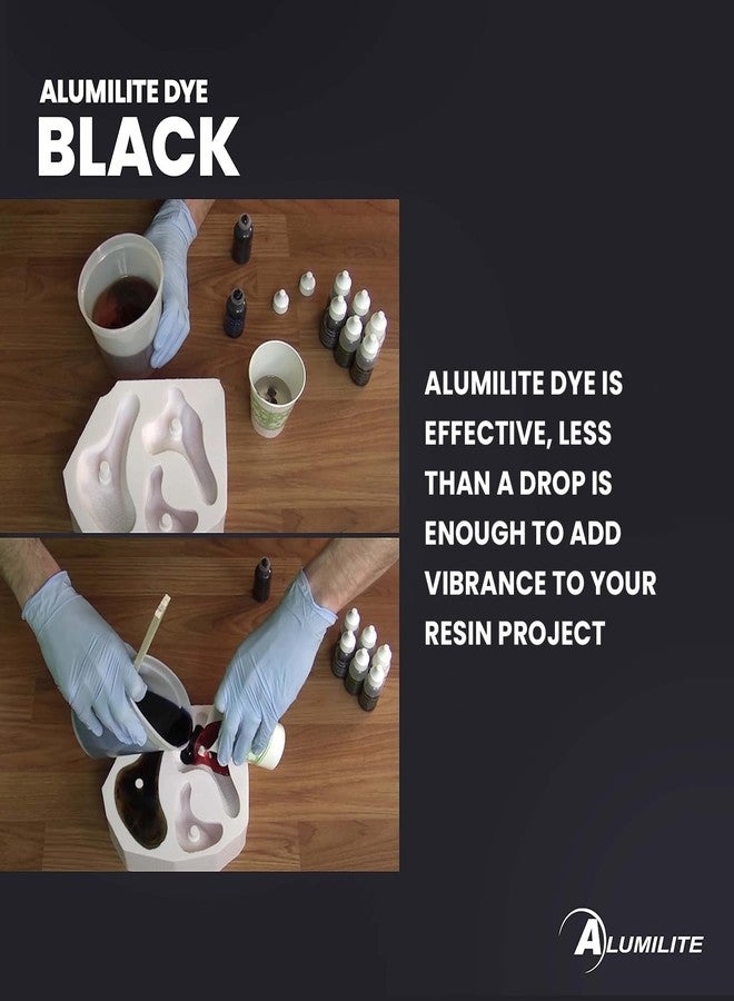 Alumilite Dye 1oz Ocean Blue - Image 4